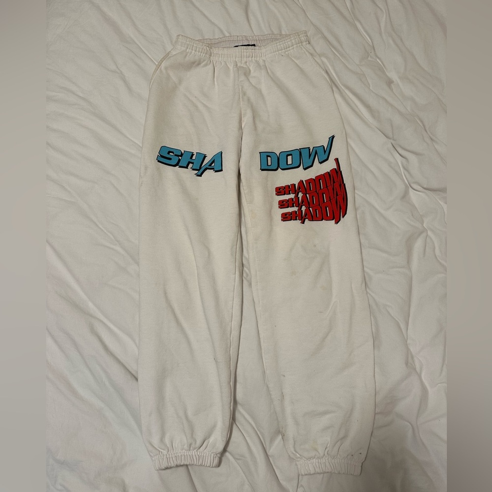 Shadow Hill White Joggers
